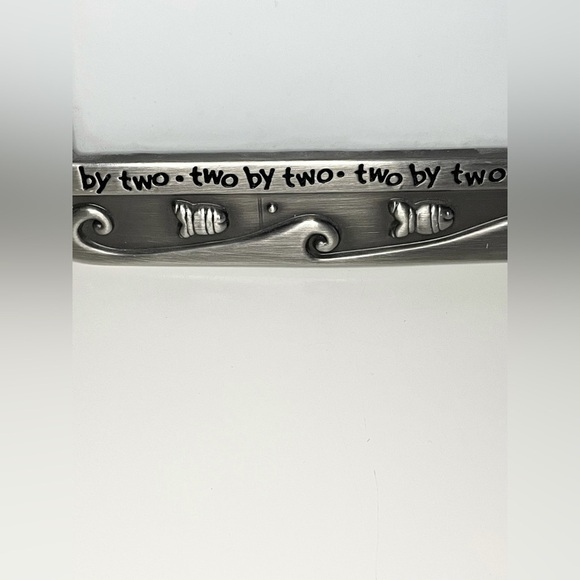 Malden Noah’s Ark Themed Baby Nursery Decor “Two By Two” 3.5x5 Picture Frame - Picture 9 of 11